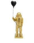Figura decorativa Balloon Astronaut 41cm Kare Design